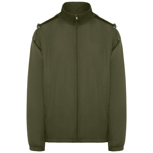 Veste unisexe personnalisable Makalu ROLY Vert militaire